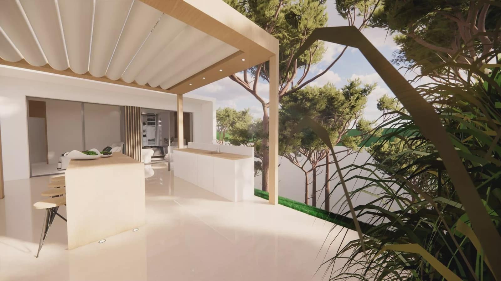 3 soveværelse Villa til salg i Pilar de la Horadada med swimmingpool garage - € 845.000 (Ref: 7915971)