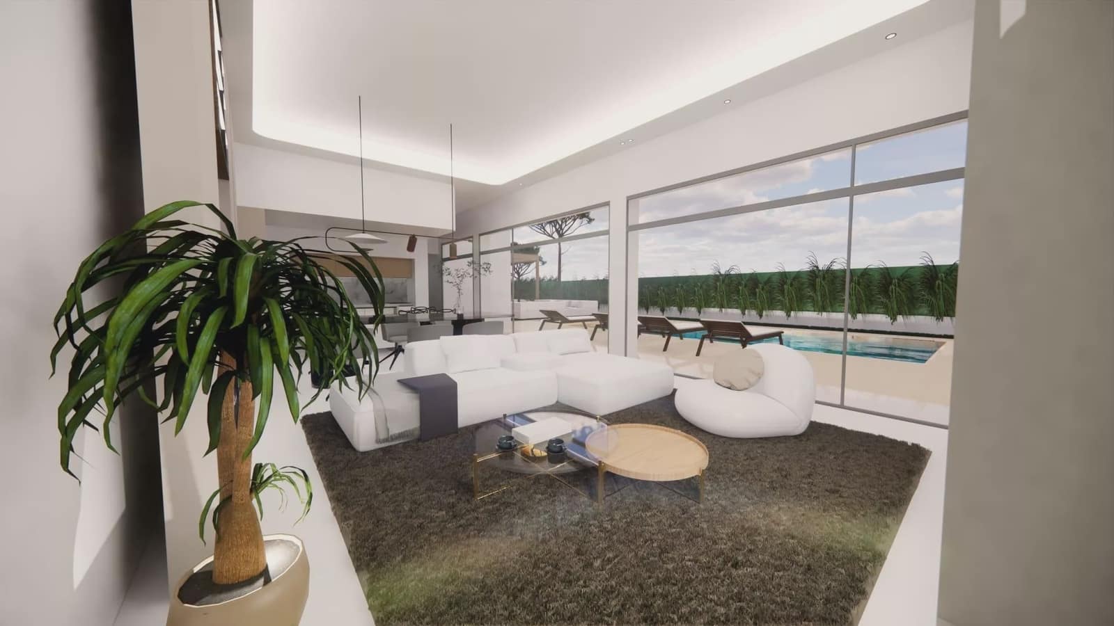 3 soveværelse Villa til salg i Pilar de la Horadada med swimmingpool garage - € 845.000 (Ref: 7915971)