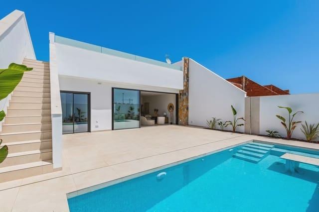 3 slaapkamer Huis te koop in Las Lomas de Rame - Bahía Bella, Los Alcázares met zwembad garage - € 519.900 (Ref: 7916021)