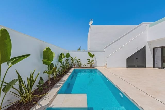3 slaapkamer Huis te koop in Las Lomas de Rame - Bahía Bella, Los Alcázares met zwembad garage - € 519.900 (Ref: 7916021)