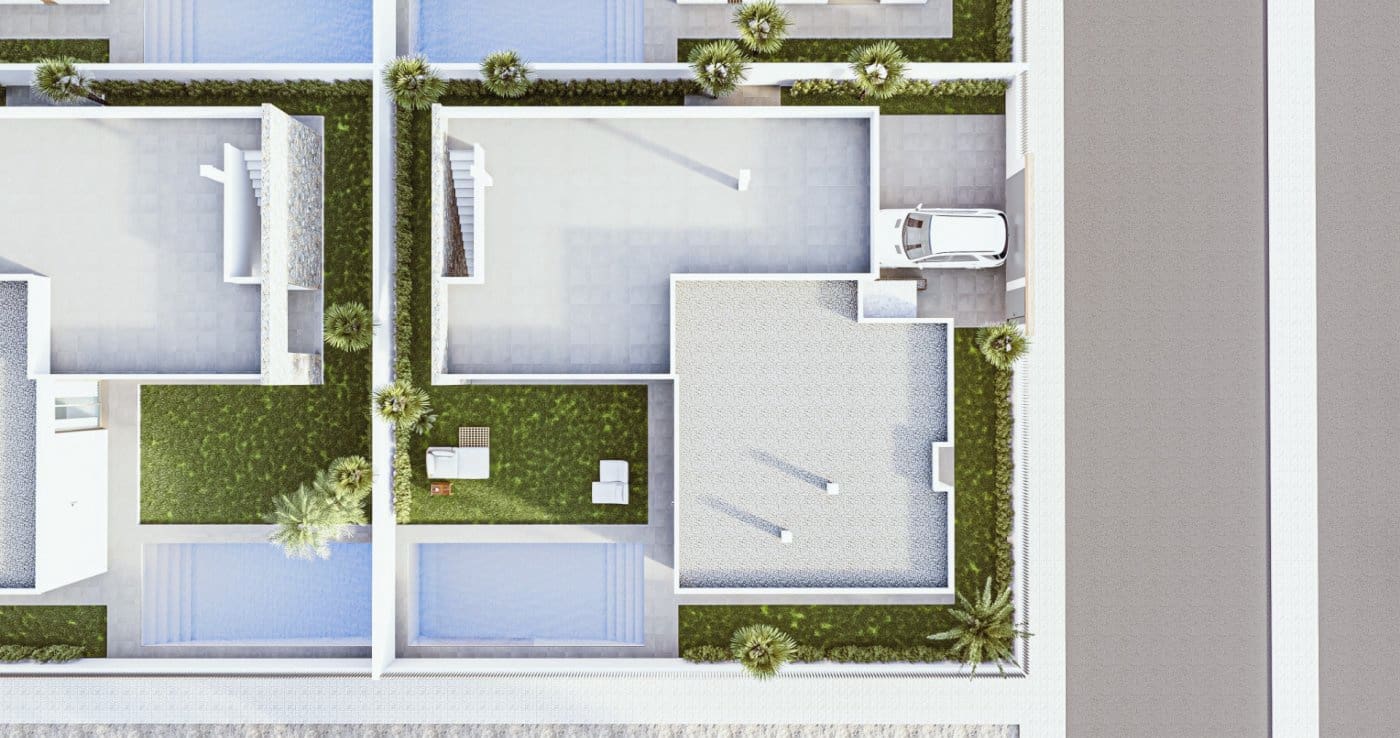 3 soveværelse Villa til salg i Mar de Cristal med swimmingpool garage - € 549.000 (Ref: 7916023)