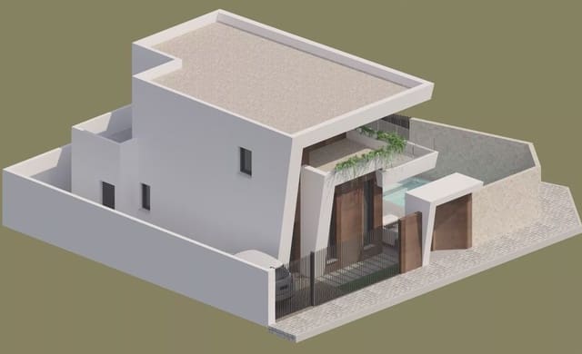 3 sypialnia Willa na sprzedaż w Benijófar z basenem garażem - 637 000 € (Ref: 7916024)