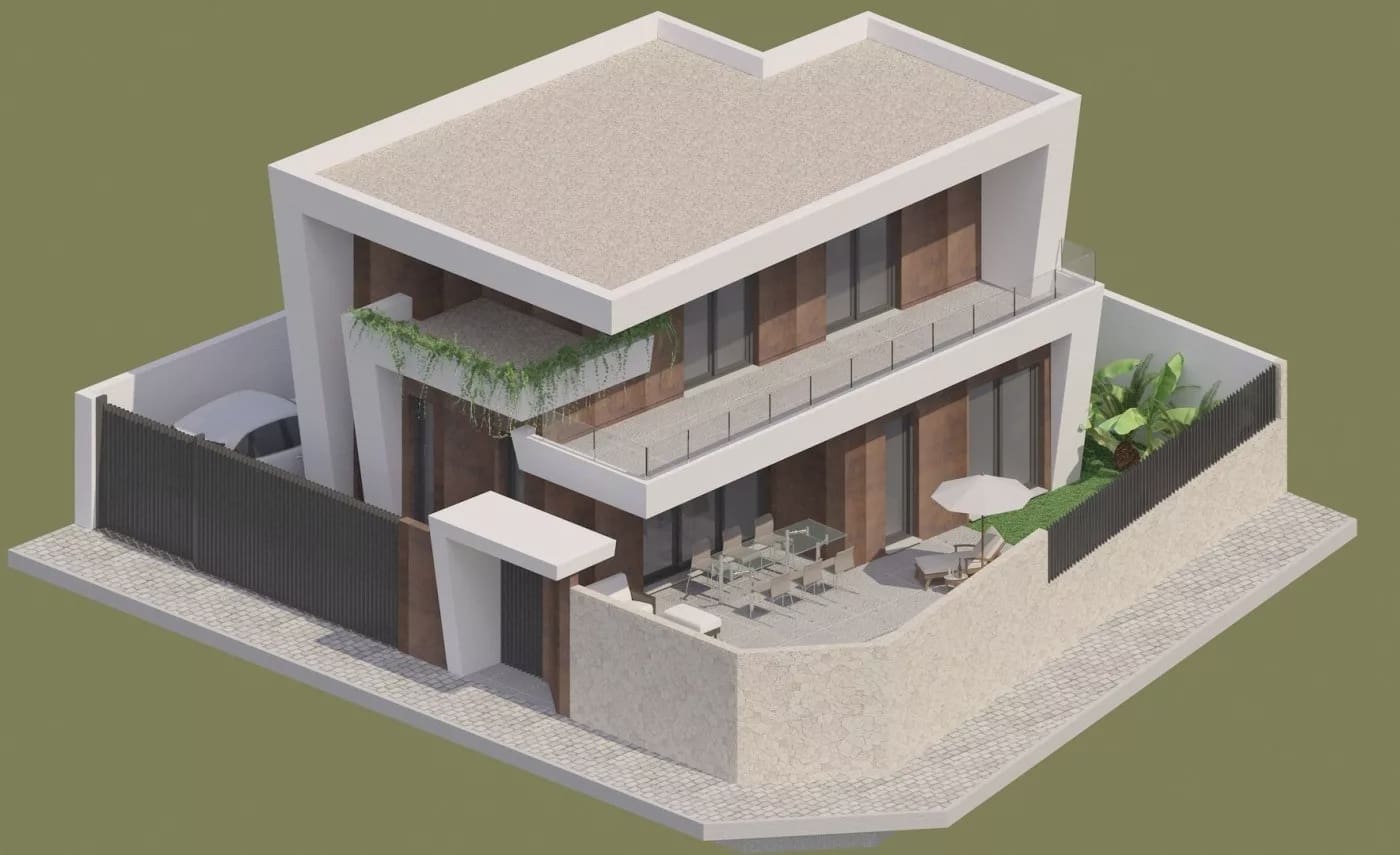 3 bedroom Villa for sale in Benijofar with pool garage - € 637,000 (Ref: 7916024)