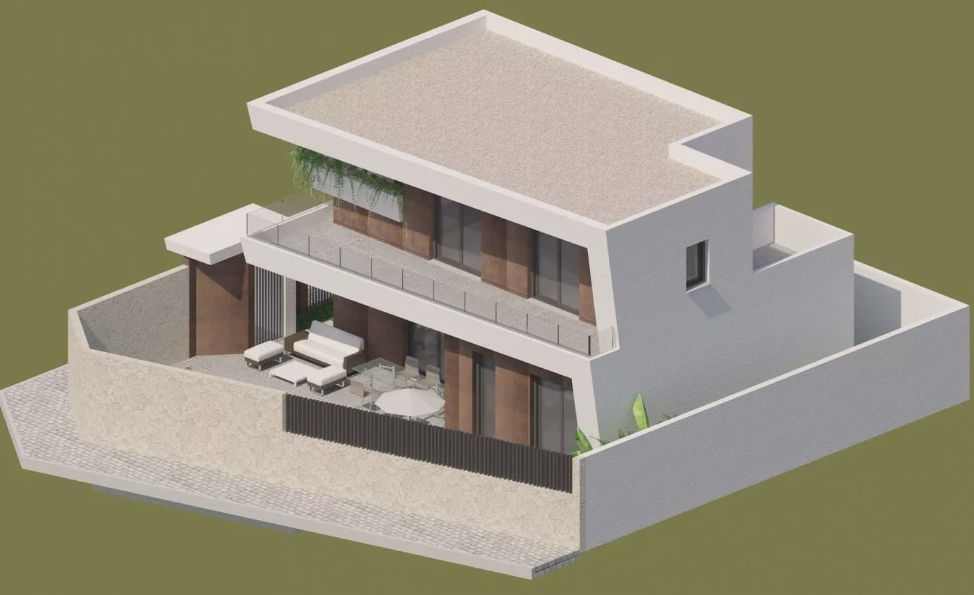 3 bedroom Villa for sale in Benijofar with pool garage - € 637,000 (Ref: 7916024)