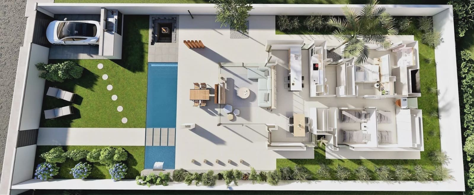 3 bedroom Villa for sale in San Fulgencio with pool garage - € 660,000 (Ref: 7916038)