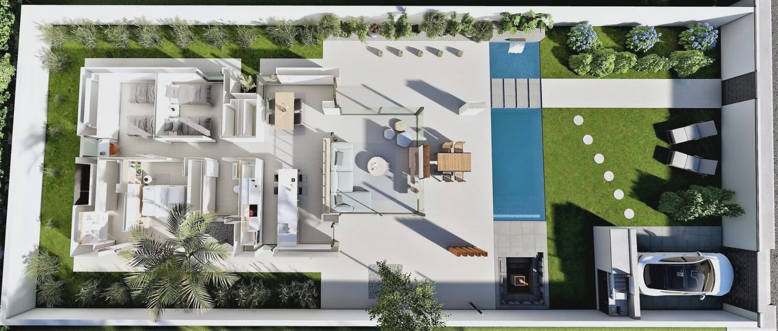 3 bedroom Villa for sale in San Fulgencio with pool garage - € 660,000 (Ref: 7916038)
