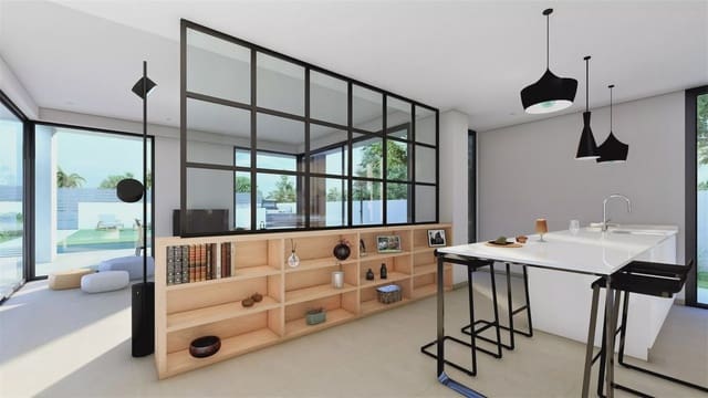 3 soverom Villa til salgs i San Fulgencio med svømmebasseng garasje - € 660 000 (Ref: 7916038)