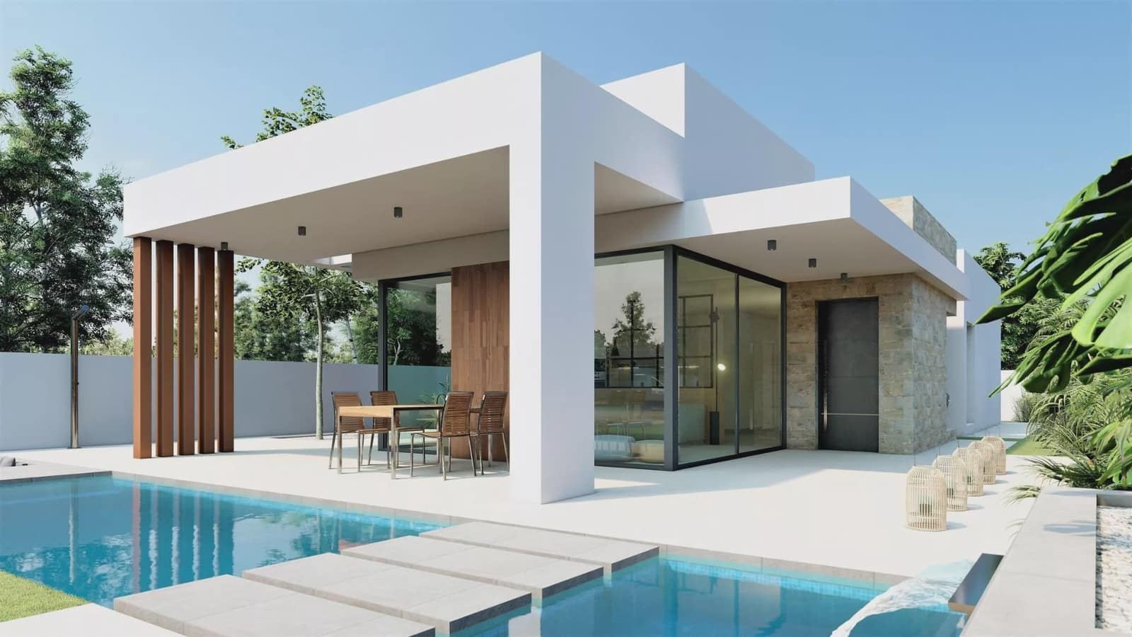 3 bedroom Villa for sale in San Fulgencio with pool garage - € 660,000 (Ref: 7916038)