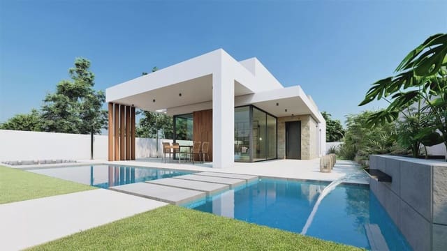 3 soverom Villa til salgs i San Fulgencio med svømmebasseng garasje - € 660 000 (Ref: 7916038)