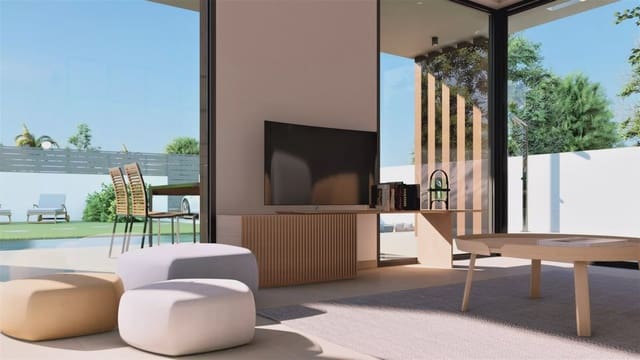 3 soverom Villa til salgs i San Fulgencio med svømmebasseng garasje - € 660 000 (Ref: 7916038)