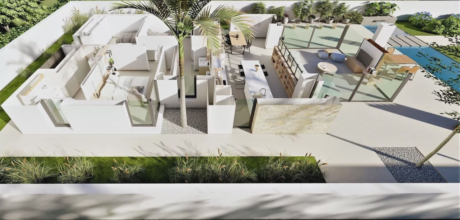 3 bedroom Villa for sale in San Fulgencio with pool garage - € 660,000 (Ref: 7916038)