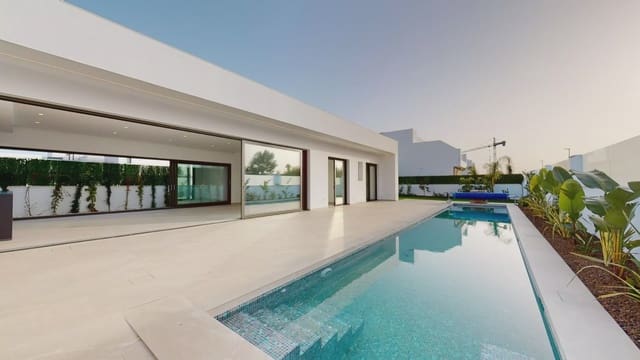 3 chambre Villa/Maison à vendre à Las Lomas de Rame - Bahía Bella, Los Alcázares avec piscine garage - 739 900 € (Ref: 7916044)