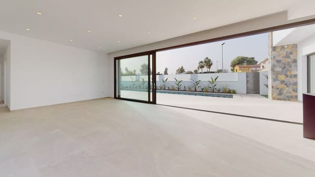 3 chambre Villa/Maison à vendre à Las Lomas de Rame - Bahía Bella, Los Alcázares avec piscine garage - 739 900 € (Ref: 7916044)