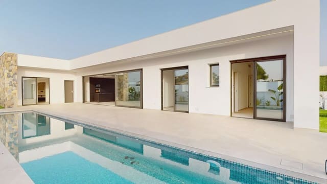 3 chambre Villa/Maison à vendre à Las Lomas de Rame - Bahía Bella, Los Alcázares avec piscine garage - 739 900 € (Ref: 7916044)