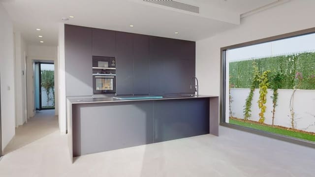 3 chambre Villa/Maison à vendre à Las Lomas de Rame - Bahía Bella, Los Alcázares avec piscine garage - 739 900 € (Ref: 7916044)