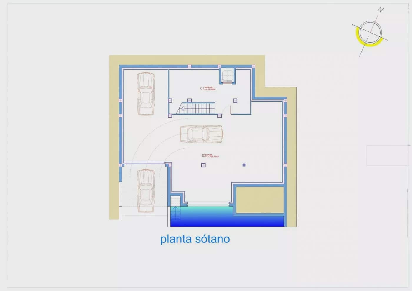 4 bedroom Villa for sale in Altea with pool garage - € 2,090,000 (Ref: 7916045)