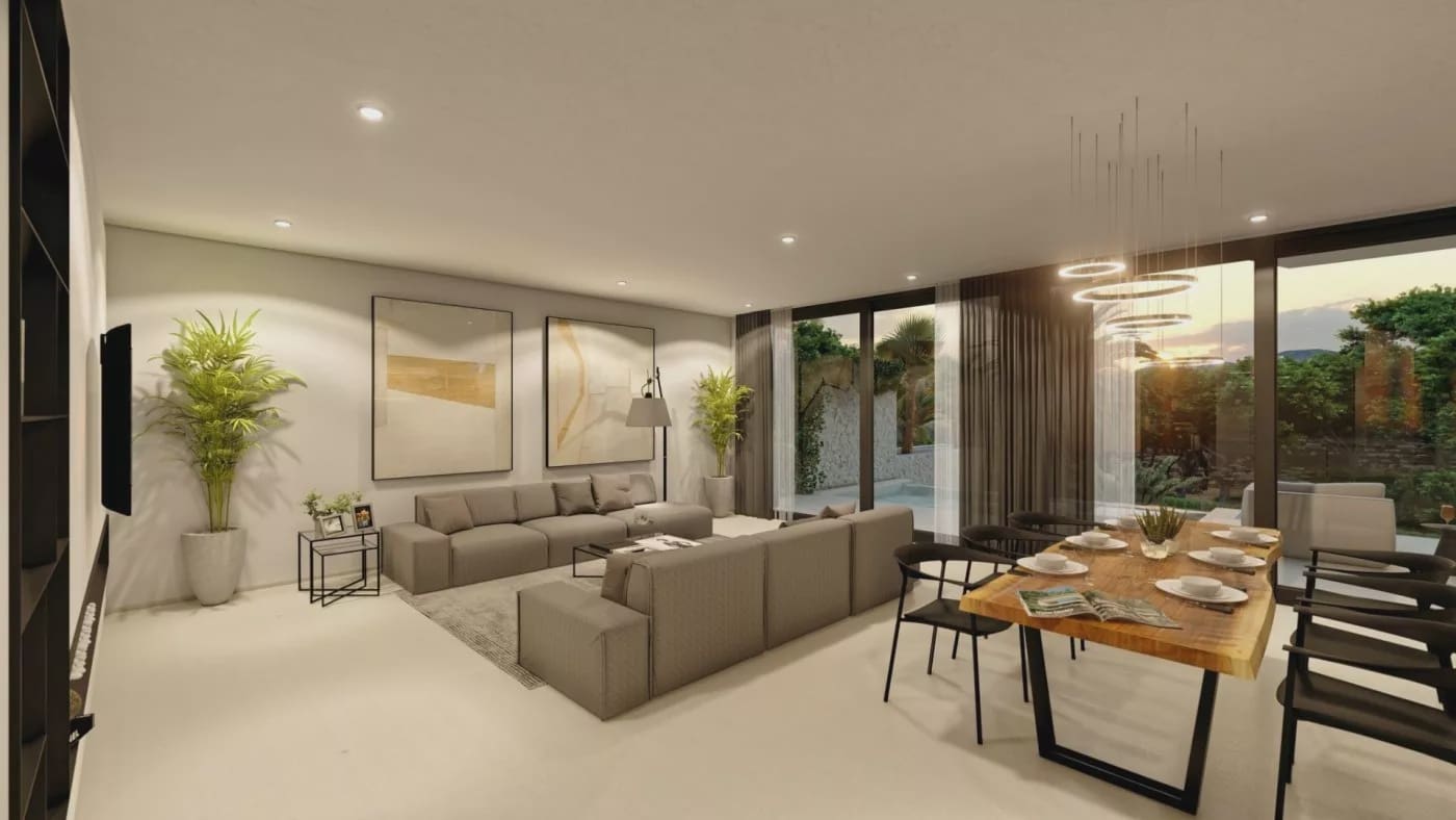 4 bedroom Villa for sale in Altea with pool garage - € 2,090,000 (Ref: 7916045)
