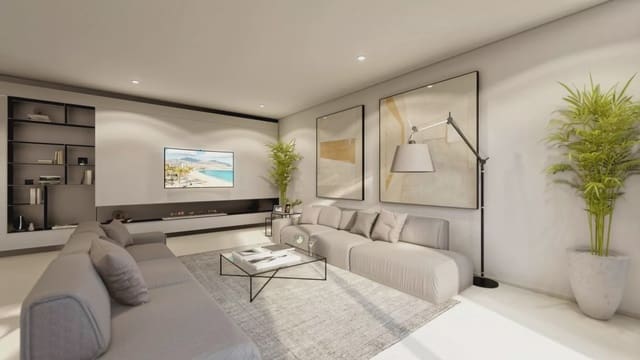 4 sypialnia Willa na sprzedaż w Altea z basenem garażem - 2 090 000 € (Ref: 7916045)