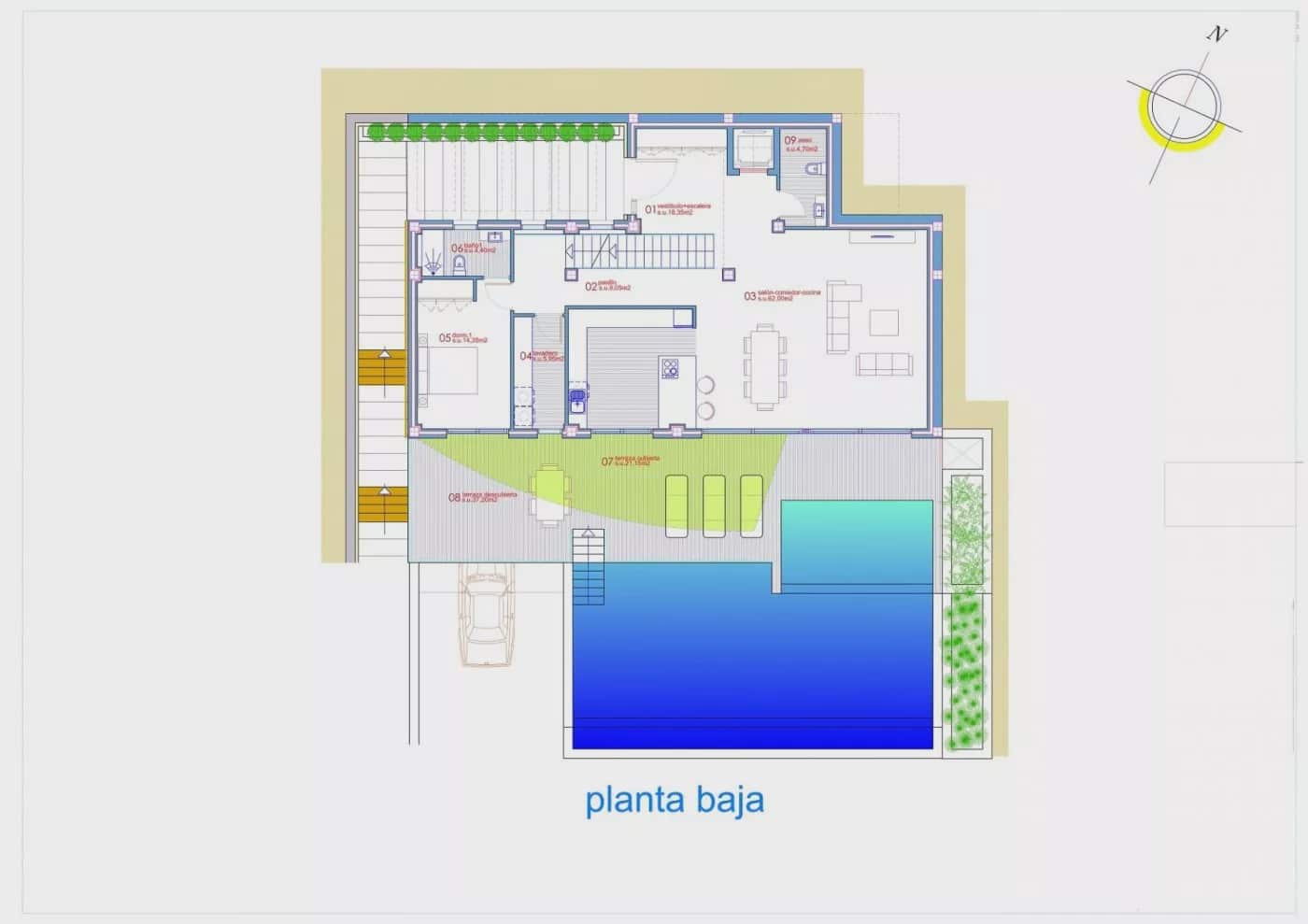 4 bedroom Villa for sale in Altea with pool garage - € 2,090,000 (Ref: 7916045)