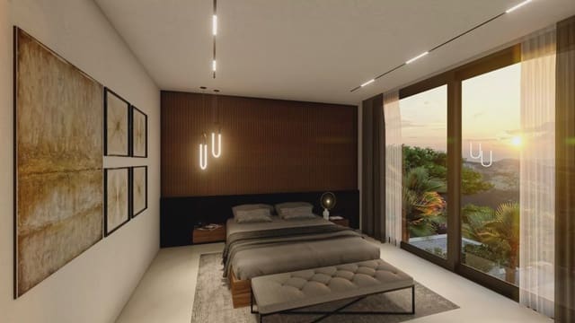 4 sypialnia Willa na sprzedaż w Altea z basenem garażem - 2 090 000 € (Ref: 7916045)
