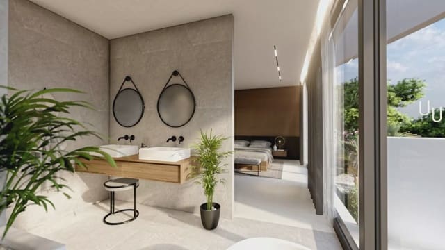 4 sypialnia Willa na sprzedaż w Altea z basenem garażem - 2 090 000 € (Ref: 7916045)