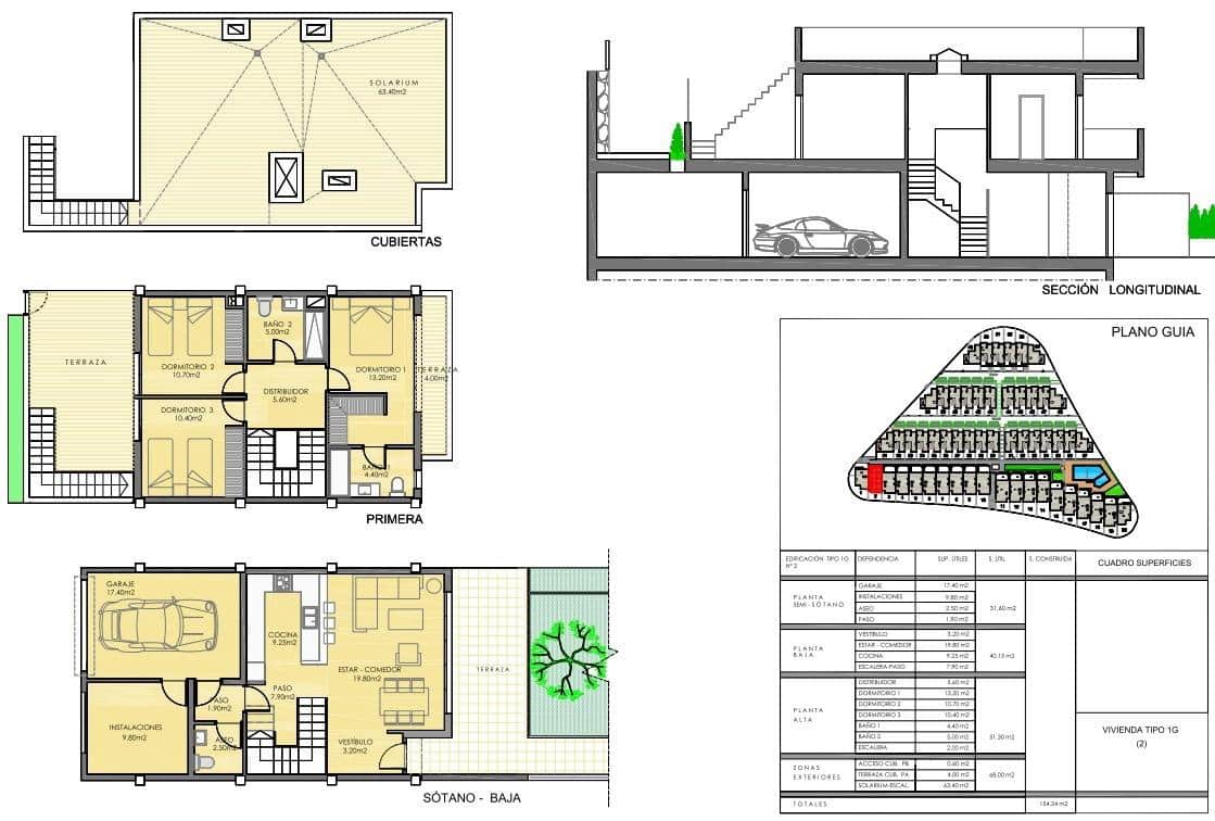 3 sovrum Villa till salu i Monforte del Cid med pool garage - 332 500 € (Ref: 7916047)