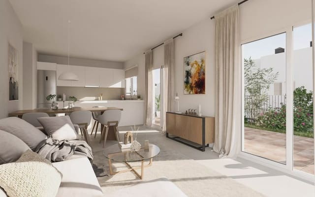 3 soverom Kjedet enebolig til salgs i Monforte del Cid med svømmebasseng garasje - € 365 000 (Ref: 7916047)