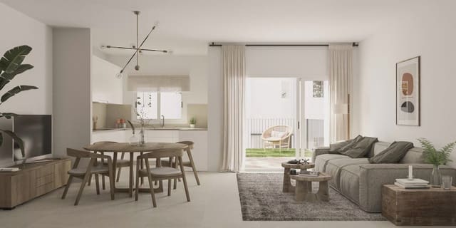 3 soverom Kjedet enebolig til salgs i Monforte del Cid med svømmebasseng garasje - € 365 000 (Ref: 7916047)
