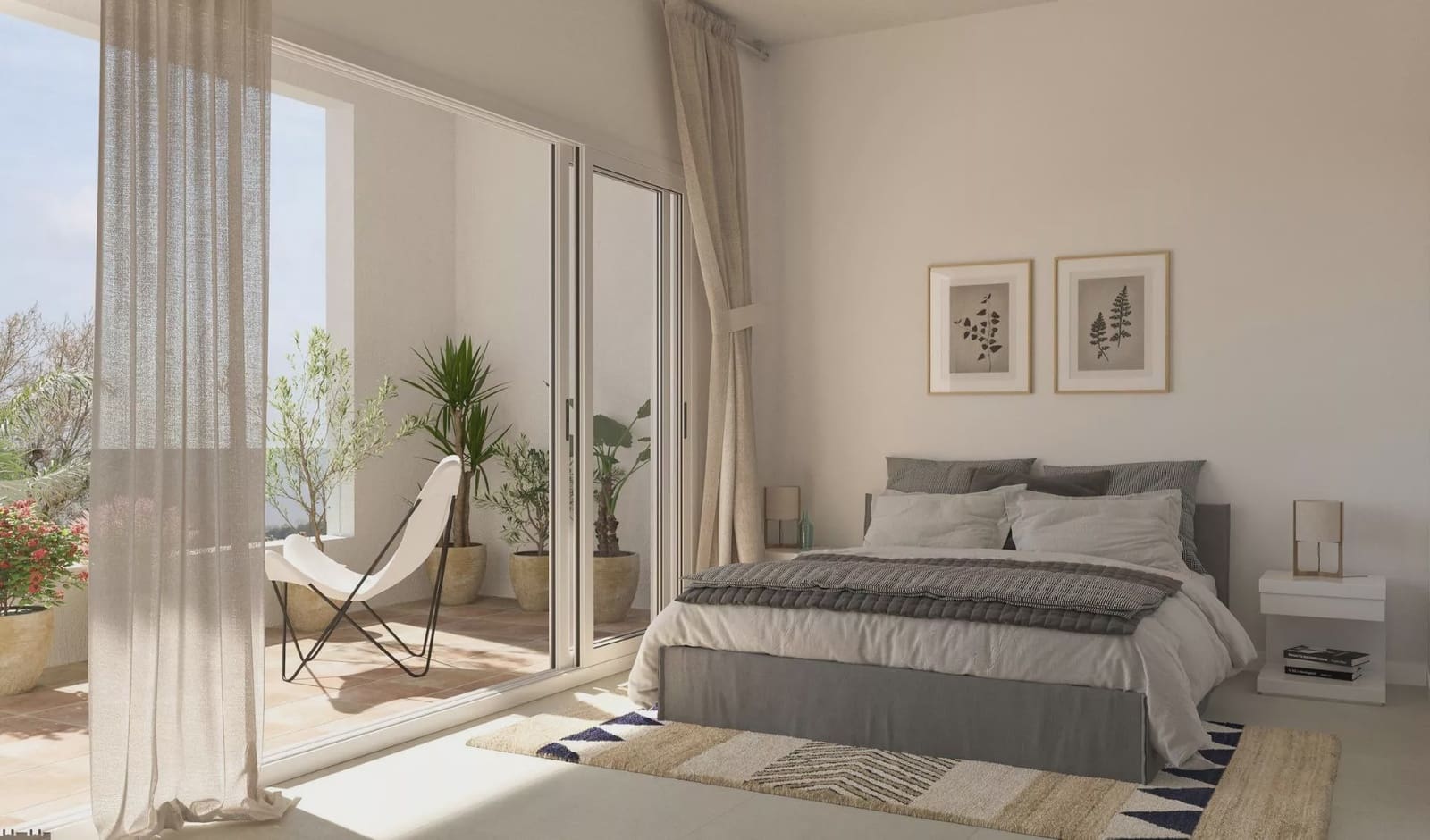 3 soverom Kjedet enebolig til salgs i Monforte del Cid med svømmebasseng garasje - € 365 000 (Ref: 7916047)