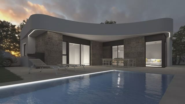 Chalet de 3 habitaciones en Los Montesinos en venta con piscina garaje - 535.000 € (Ref: 7916055)