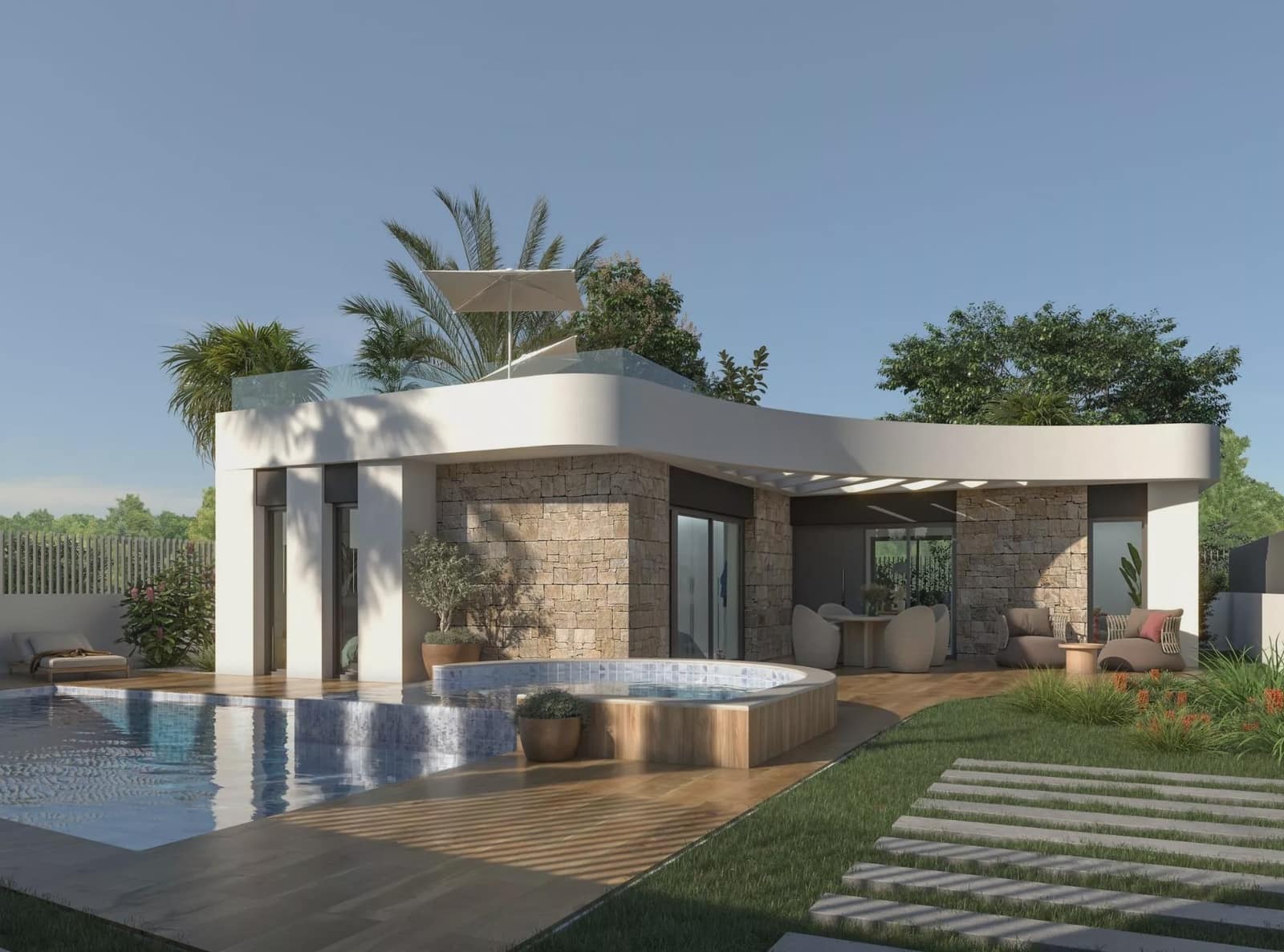 3 bedroom Villa for sale in Los Montesinos with pool garage - € 535,000 (Ref: 7916055)