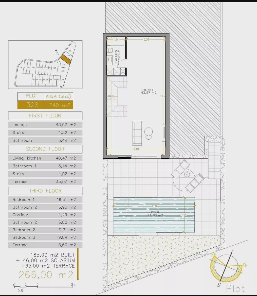 3 soveværelse Villa til salg i Orihuela Costa med swimmingpool garage - € 669.900 (Ref: 7916057)