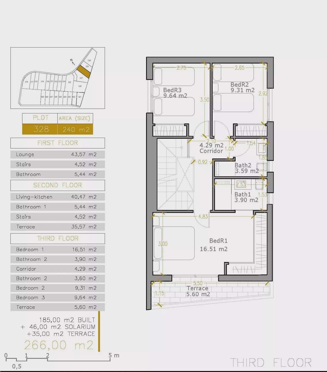3 soveværelse Villa til salg i Orihuela Costa med swimmingpool garage - € 669.900 (Ref: 7916057)
