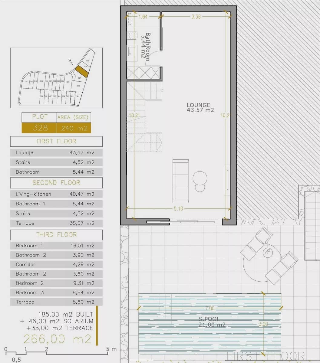 3 soveværelse Villa til salg i Orihuela Costa med swimmingpool garage - € 669.900 (Ref: 7916057)