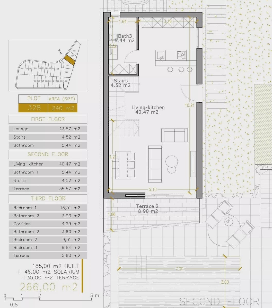 3 soveværelse Villa til salg i Orihuela Costa med swimmingpool garage - € 669.900 (Ref: 7916057)