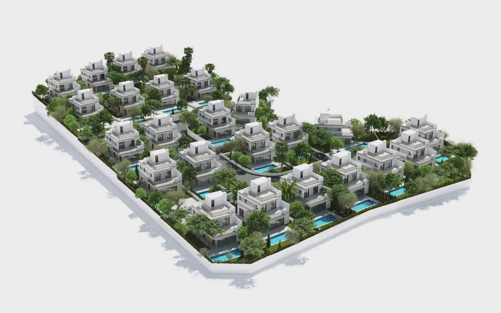 4 makuuhuone Huvila myytävänä paikassa San Miguel de Salinas mukana uima-altaan 
autotalli - 1 000 000 € (Ref: 7916065)
