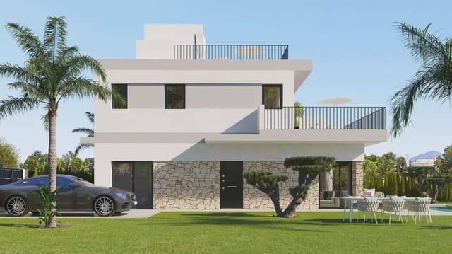 4 makuuhuone Huvila myytävänä paikassa San Miguel de Salinas mukana uima-altaan 
autotalli - 1 000 000 € (Ref: 7916065)