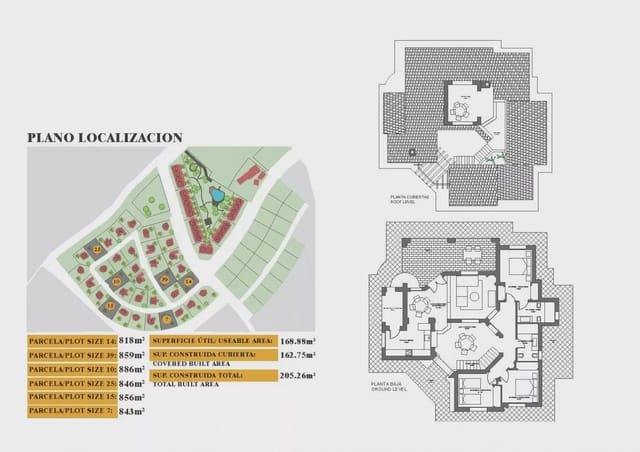 3 soveværelse Villa til salg i Fuente Alamo de Murcia med garage - € 339.000 (Ref: 7916220)