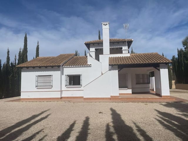 3 soveværelse Villa til salg i Fuente Alamo de Murcia med garage - € 320.000 (Ref: 7916223)