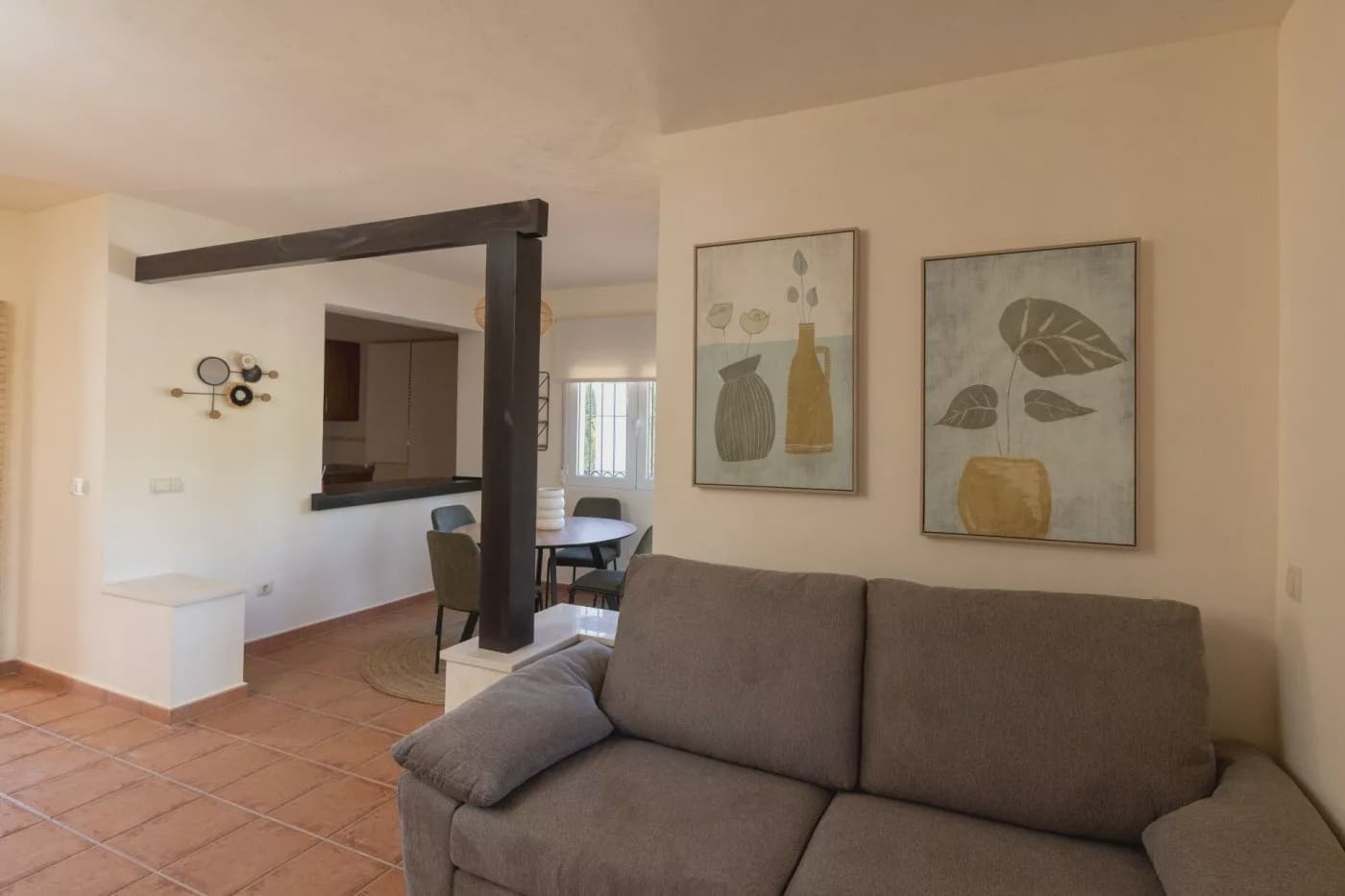 Pareado de 2 habitaciones en Fuente Alamo de Murcia en venta con garaje - 242.000 € (Ref: 7916227)