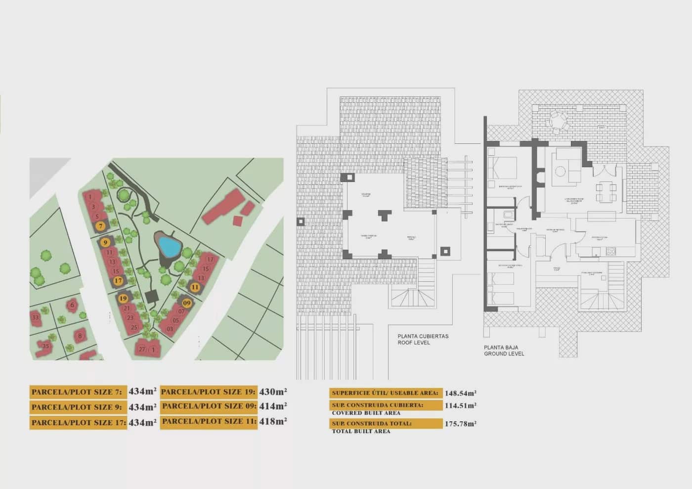 Pareado de 2 habitaciones en Fuente Alamo de Murcia en venta con garaje - 242.000 € (Ref: 7916227)