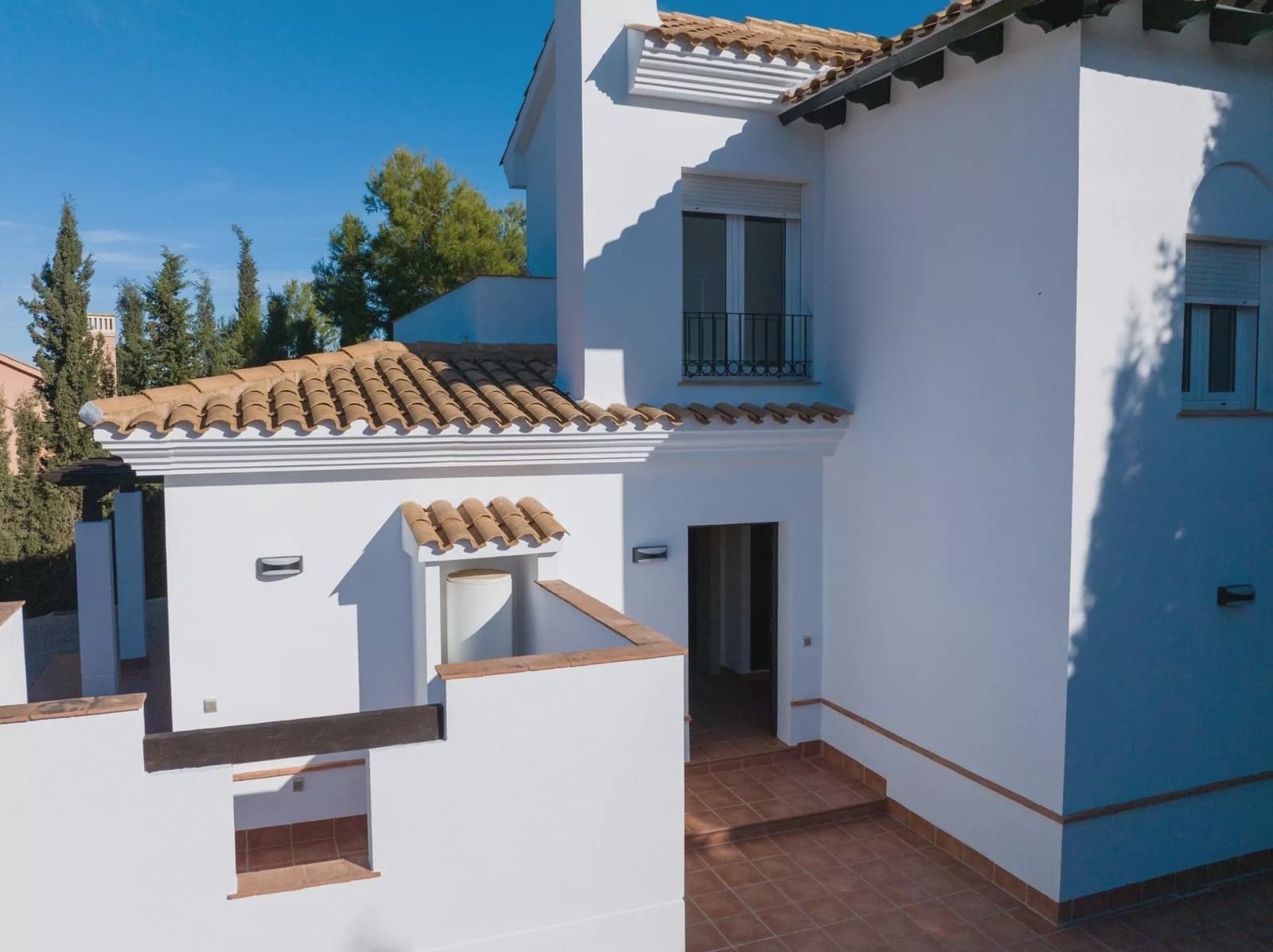 Pareado de 2 habitaciones en Fuente Alamo de Murcia en venta con garaje - 242.000 € (Ref: 7916227)