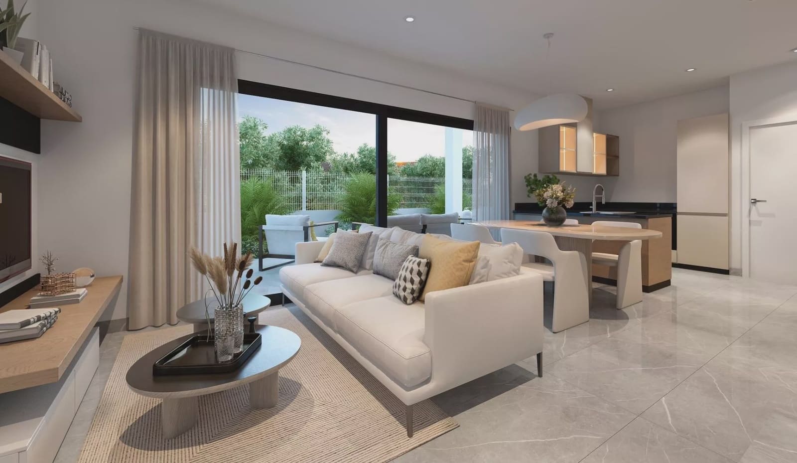 3 camera da letto Villa in vendita in La Marina con piscina - 595.000 € (Rif: 7916235)