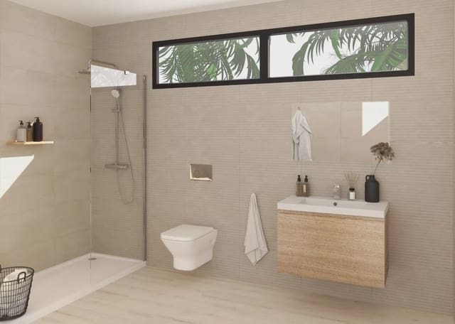 3 sypialnia Willa na sprzedaż w Fortuna z basenem garażem - 350 000 € (Ref: 7916237)