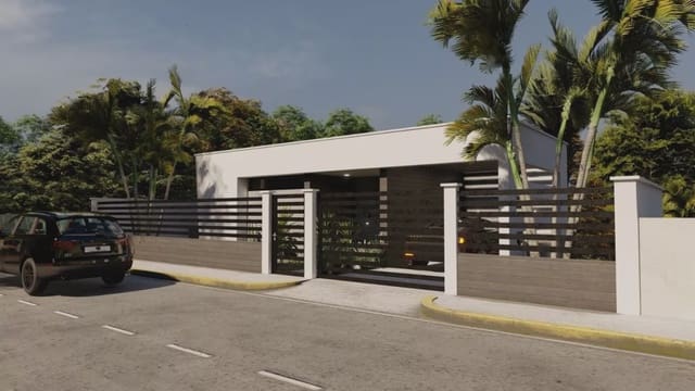 3 sypialnia Willa na sprzedaż w Fortuna z basenem garażem - 350 000 € (Ref: 7916237)