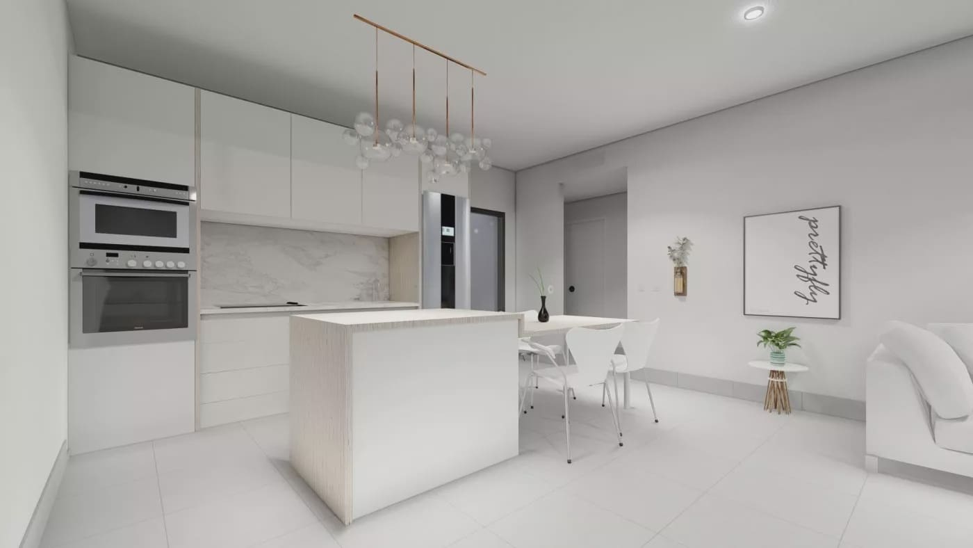 3 soverom Kjedet enebolig til salgs i Roldan med svømmebasseng garasje - € 392 500 (Ref: 7916285)