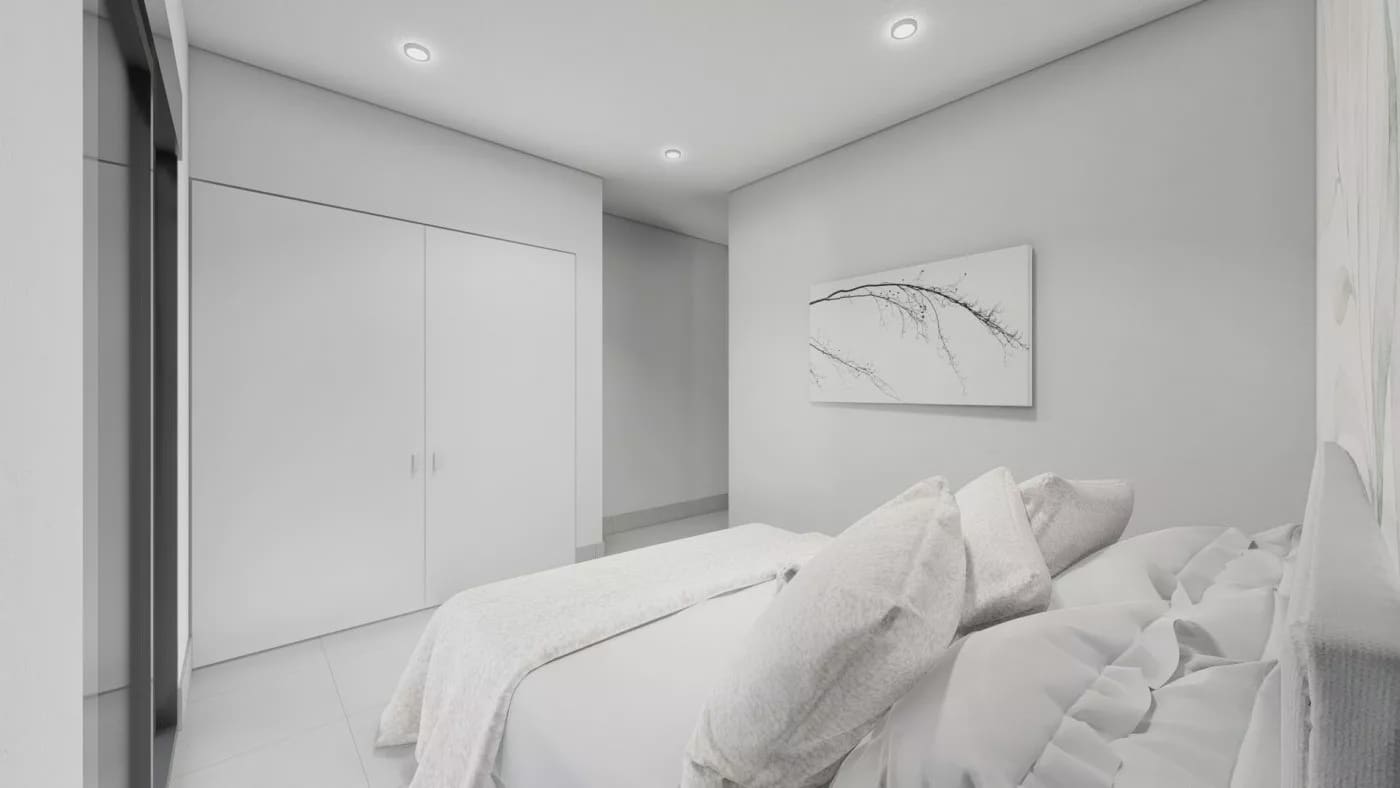 3 soverom Kjedet enebolig til salgs i Roldan med svømmebasseng garasje - € 392 500 (Ref: 7916285)