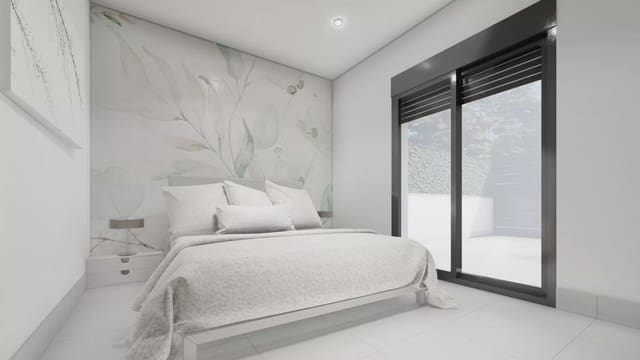3 soveværelse Semi-Rækkehus til salg i Roldan, Torre-Pacheco med swimmingpool garage - € 392.500 (Ref: 7916285)