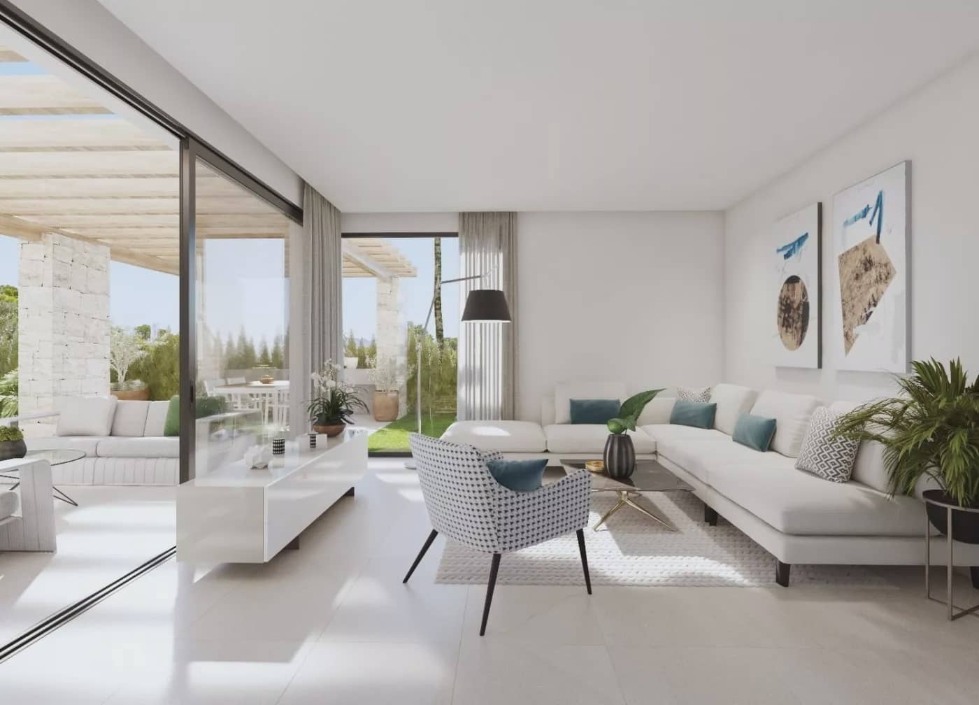 3 soverom Villa til salgs i Finestrat med svømmebasseng garasje - € 1 195 000 (Ref: 7916300)