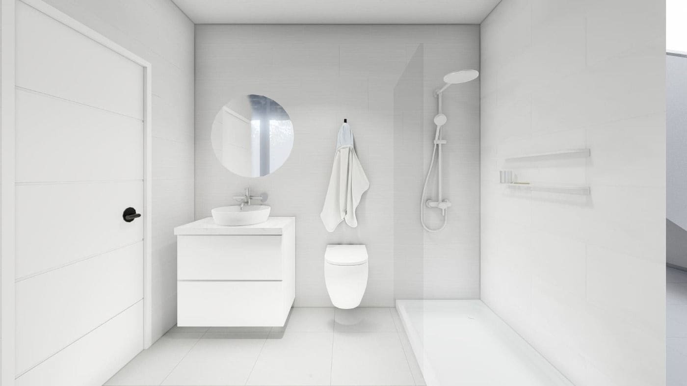 2 sypialnia Willa na sprzedaż w Roldan z basenem garażem - 299 900 € (Ref: 7916316)